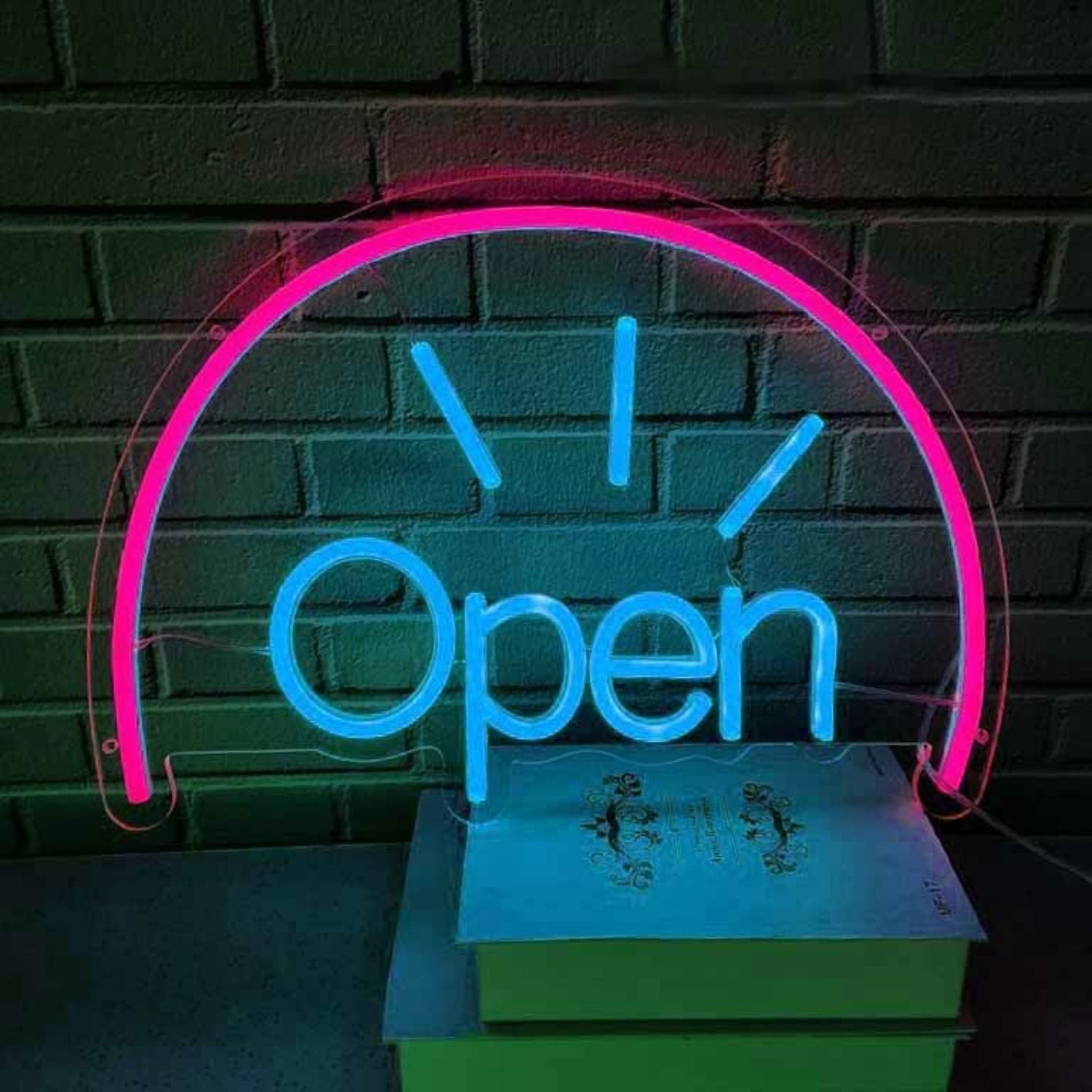 Trendy Creative Open Led Neon Sign | Shineneon