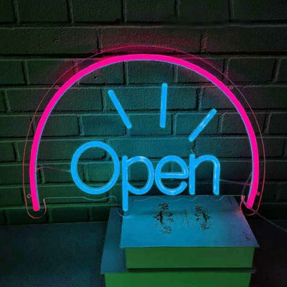 Trendy Creative Open Led Neon Sign | Shineneon