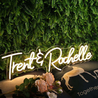 Trent And Rochelle Led Neon Sign - Shineneon
