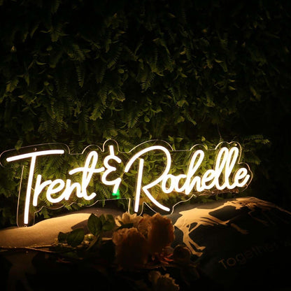 Trent And Rochelle Led Neon Sign - Shineneon