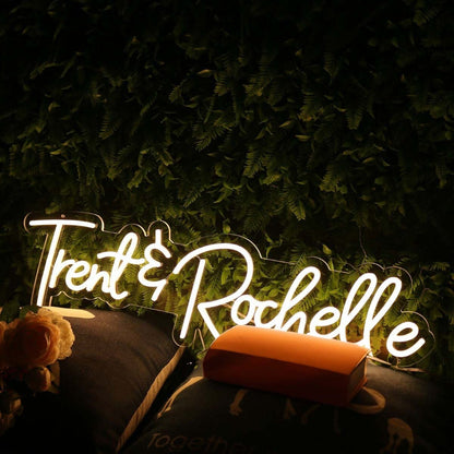 Trent And Rochelle Led Neon Sign - Shineneon