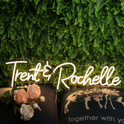 Trent And Rochelle Led Neon Sign - Shineneon