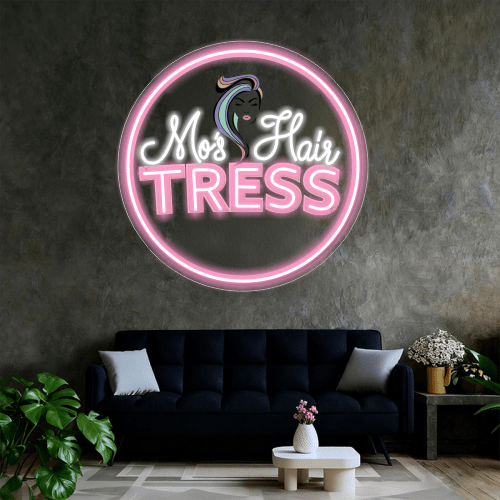 TRESS Custom Neon Sign - Shineneon