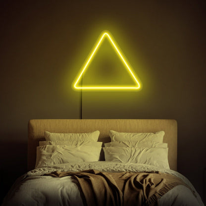 Triangle Led Neon Sign Fmodern Home Decor - Shineneon