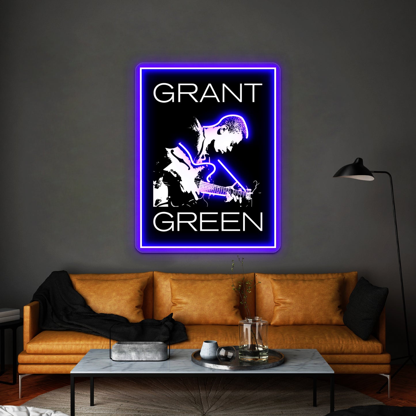 Tribute To Grant Green Bw4 Wall Artwork Neon Signs