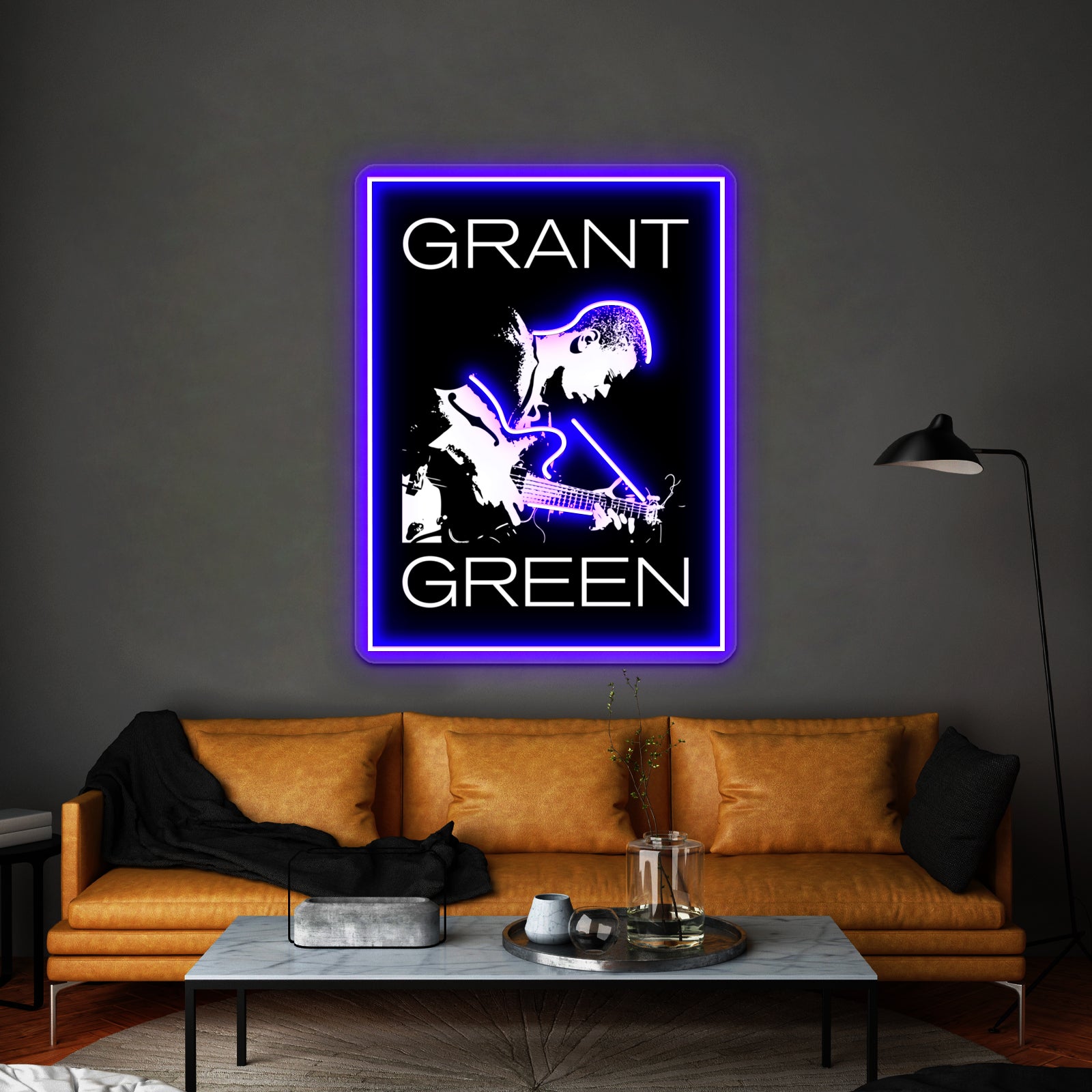 Tribute To Grant Green Bw4 Wall Artwork Neon Signs | Shineneon