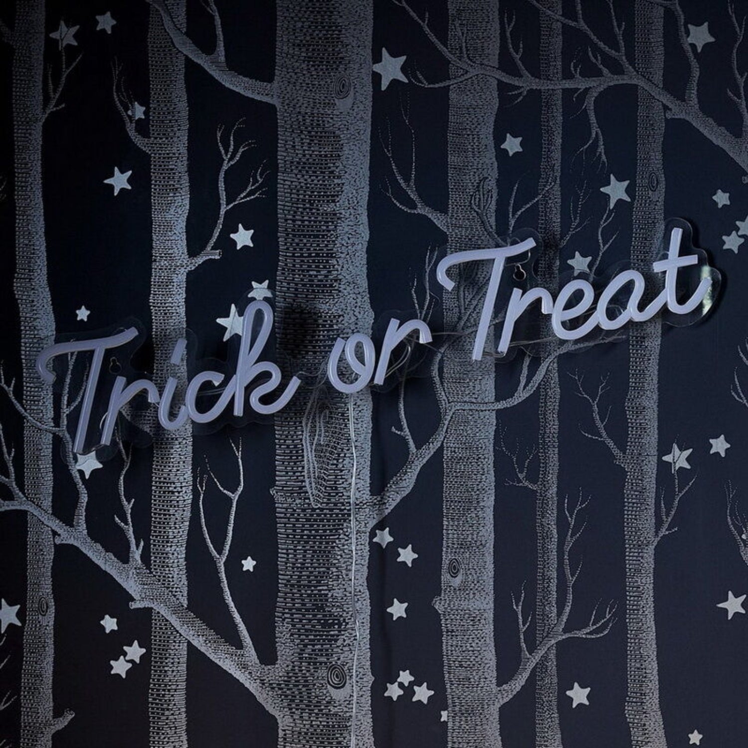 Trick Or Treat Halloween Neon Sign | Shineneon