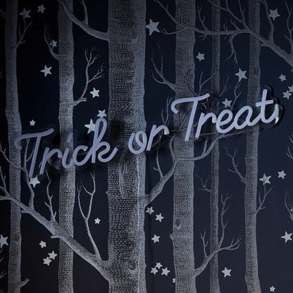 Trick Or Treat Halloween Neon Sign | Shineneon