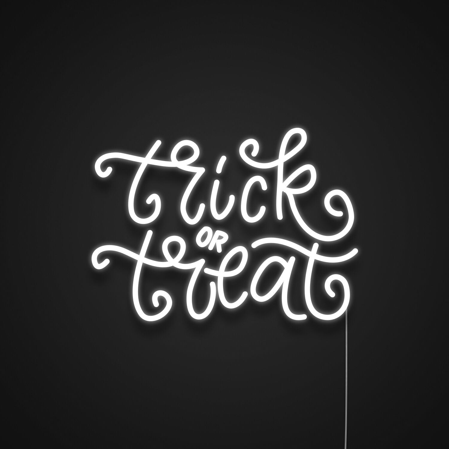 Trick Or Treat Neon Sign | Shineneon