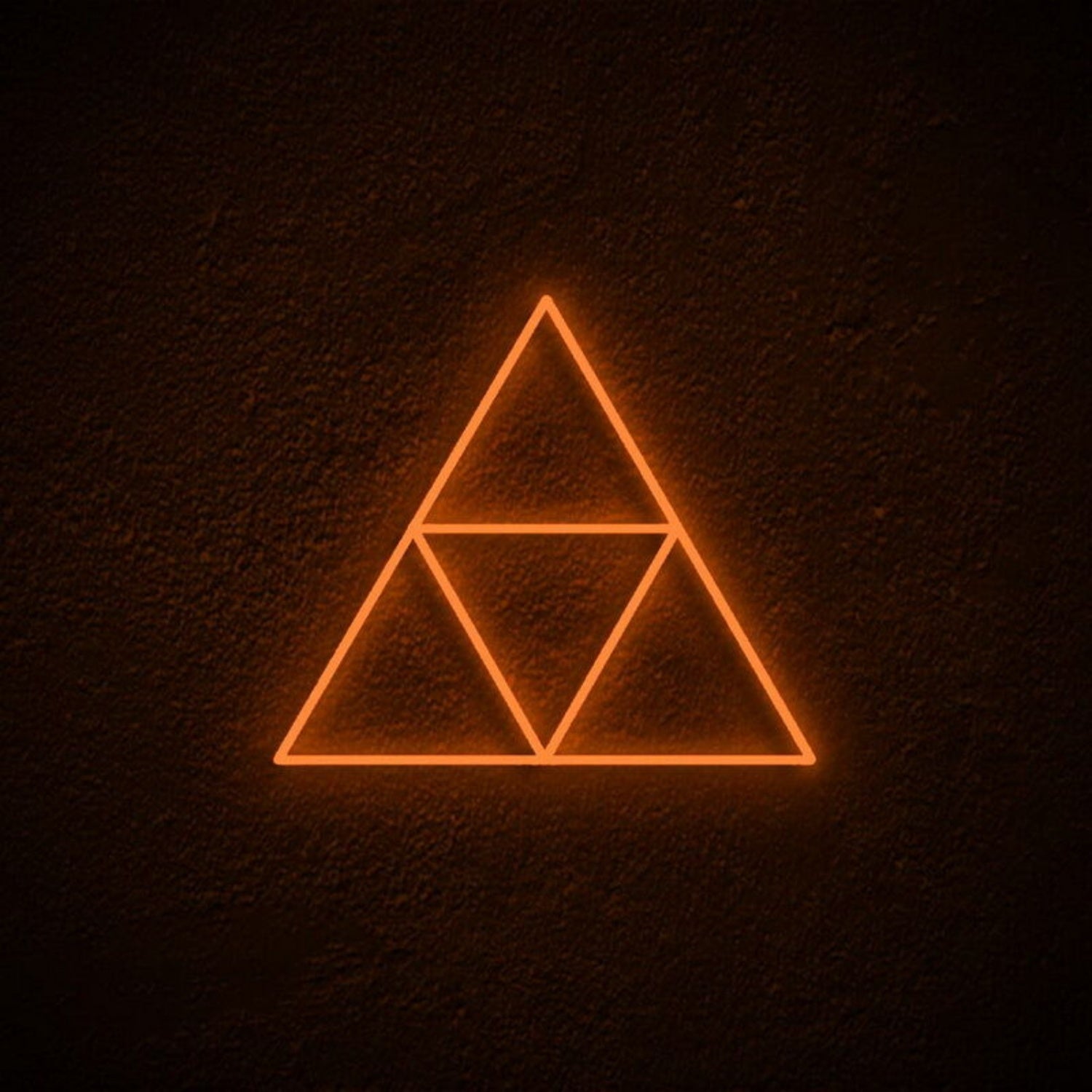 Triforce Led Neon Sign For Gamers And Zelda Fans - Shineneon