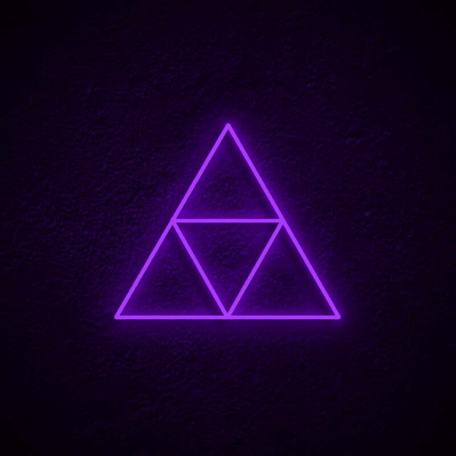 Triforce Led Neon Sign For Gamers And Zelda Fans - Shineneon