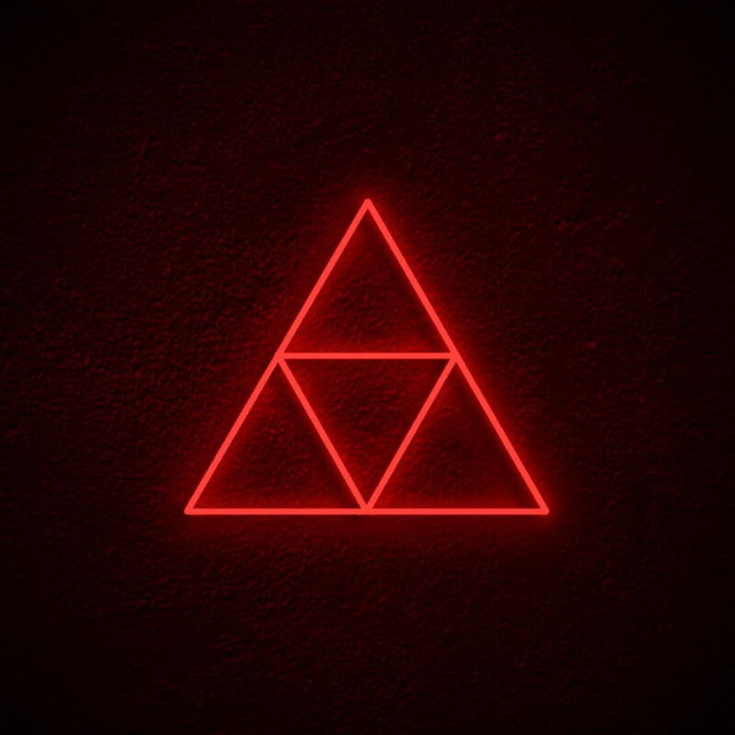 Triforce Led Neon Sign For Gamers And Zelda Fans - Shineneon