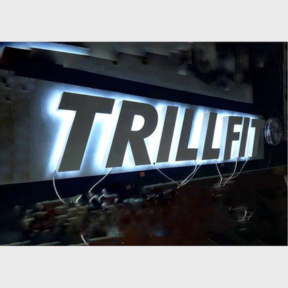 Trillfit 3D Backlit Channel Letters Led Light Sign - Shineneon