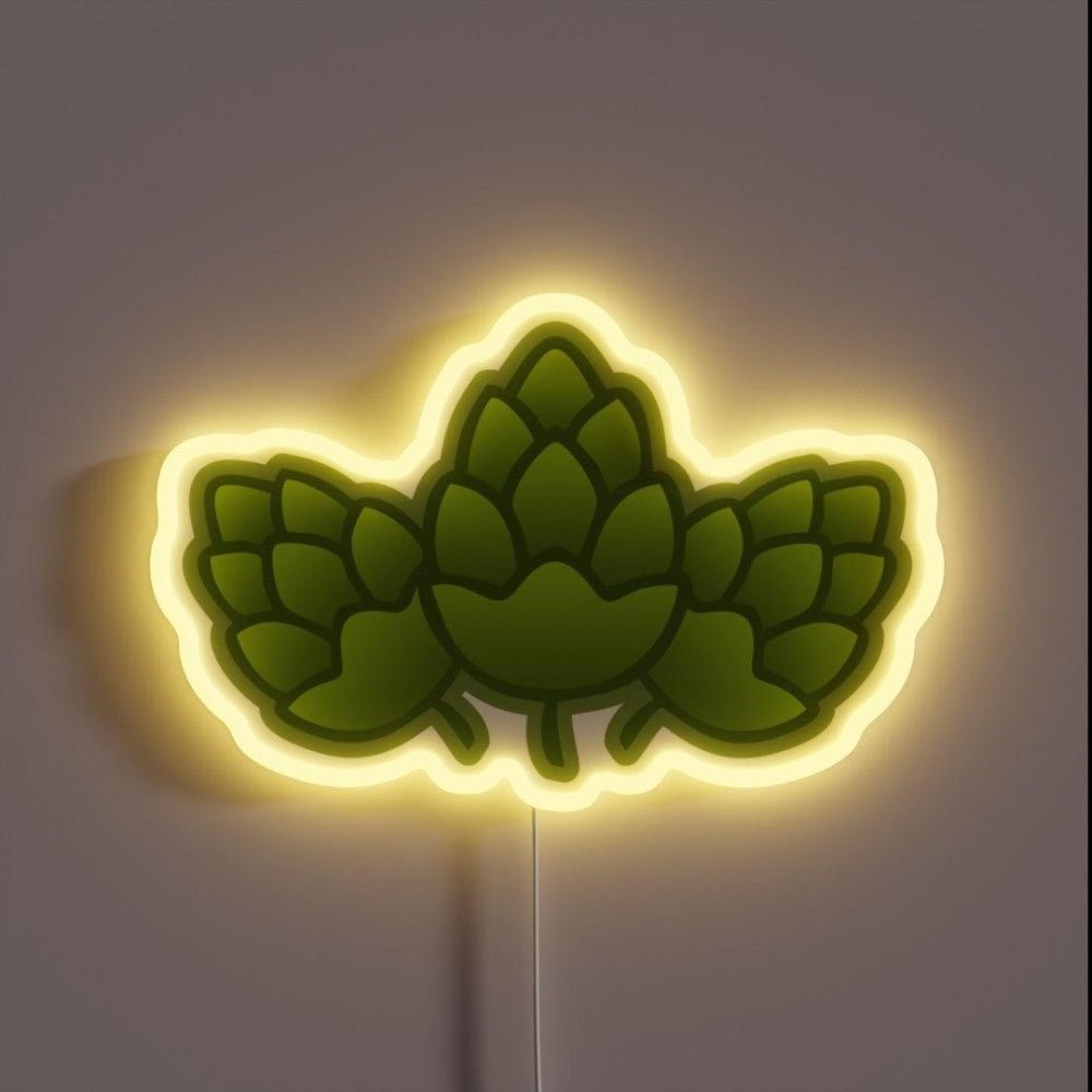 Trio Of Hops Rgb Led Neon Sign - Shineneon