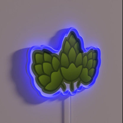 Trio Of Hops Rgb Led Neon Sign - Shineneon