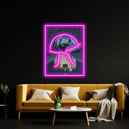 Trip Artwork Personalized Neon Signs