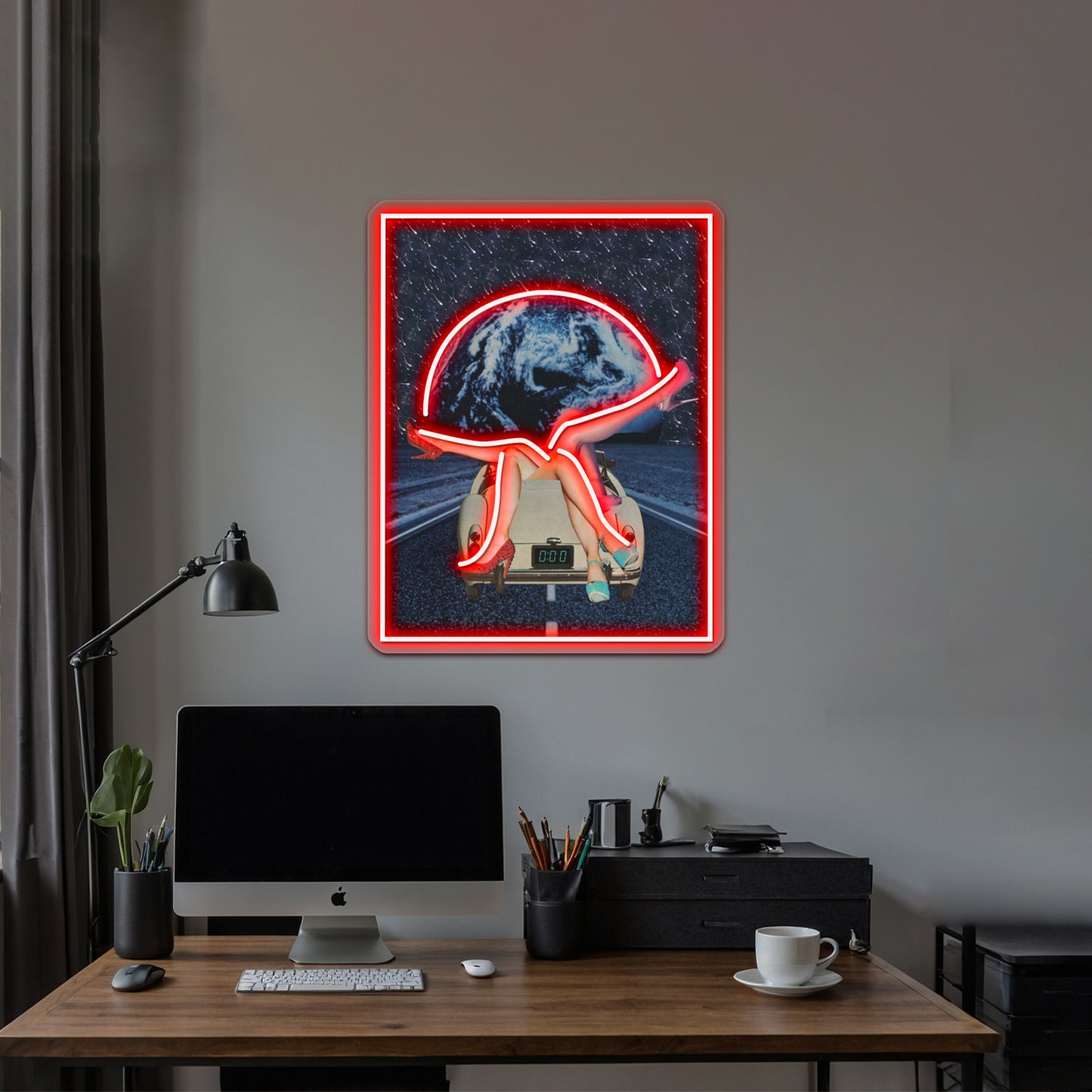 Trip Artwork Personalized Neon Signs