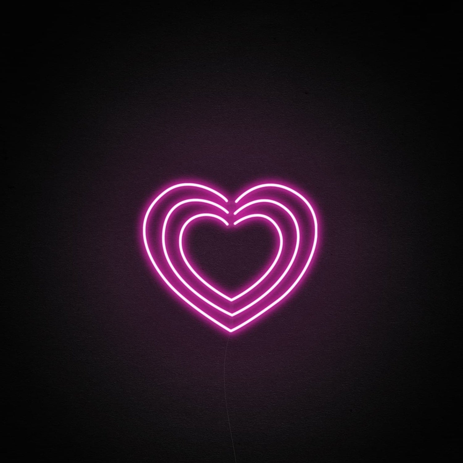 Triple Hearts Led Neon Sign Wall Art | Shineneon