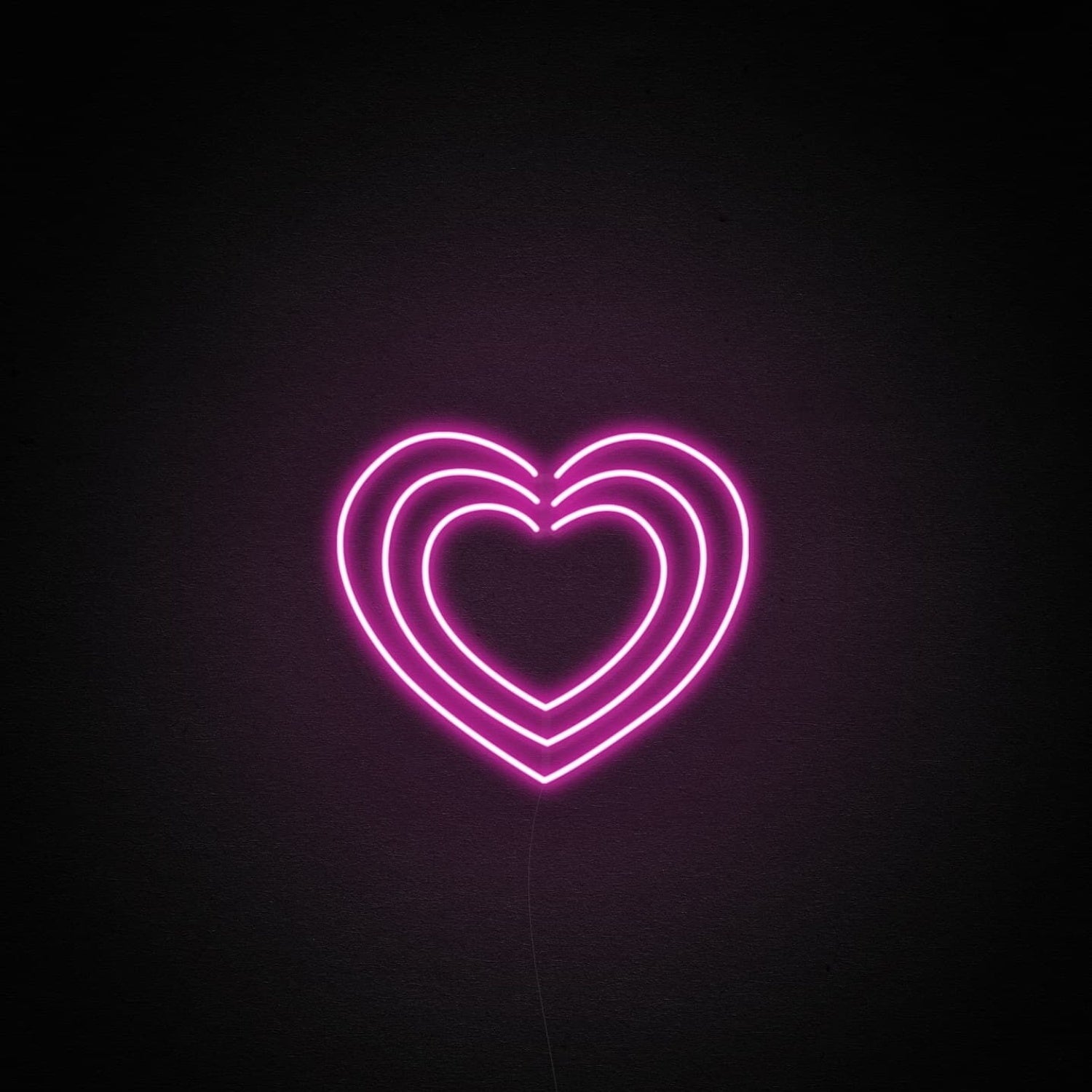 Triple Hearts Neon Sign | Shineneon