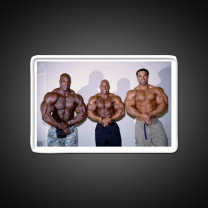 Triple Threat Gym Fitness Led Neon Sign Rgb Color