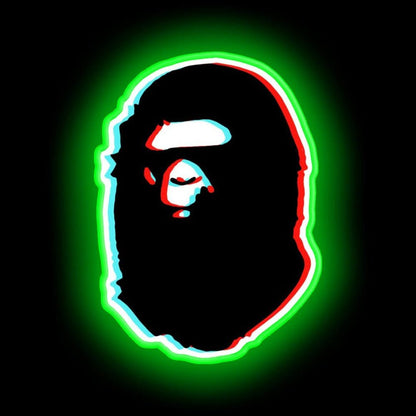 Trippy Bape Neon Sign - Shineneon