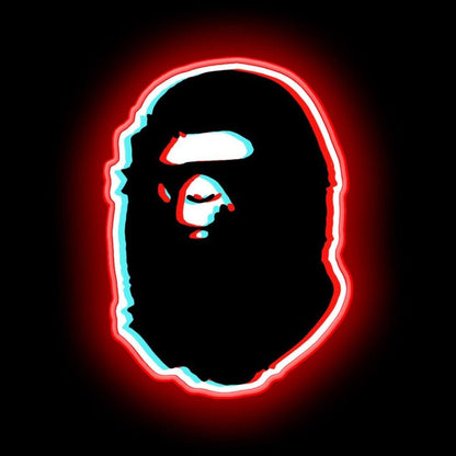 Trippy Bape Neon Sign - Shineneon