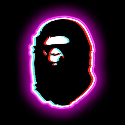 Trippy Bape Neon Sign - Shineneon