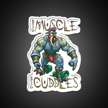 Trolling 4 Hugz Gym Fitness Led Neon Sign Rgb Color