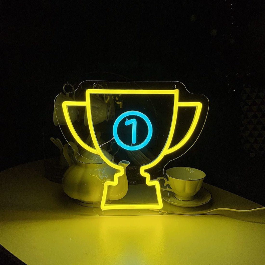 Trophy Cup Led Sign Business Neon Sign - Shineneon