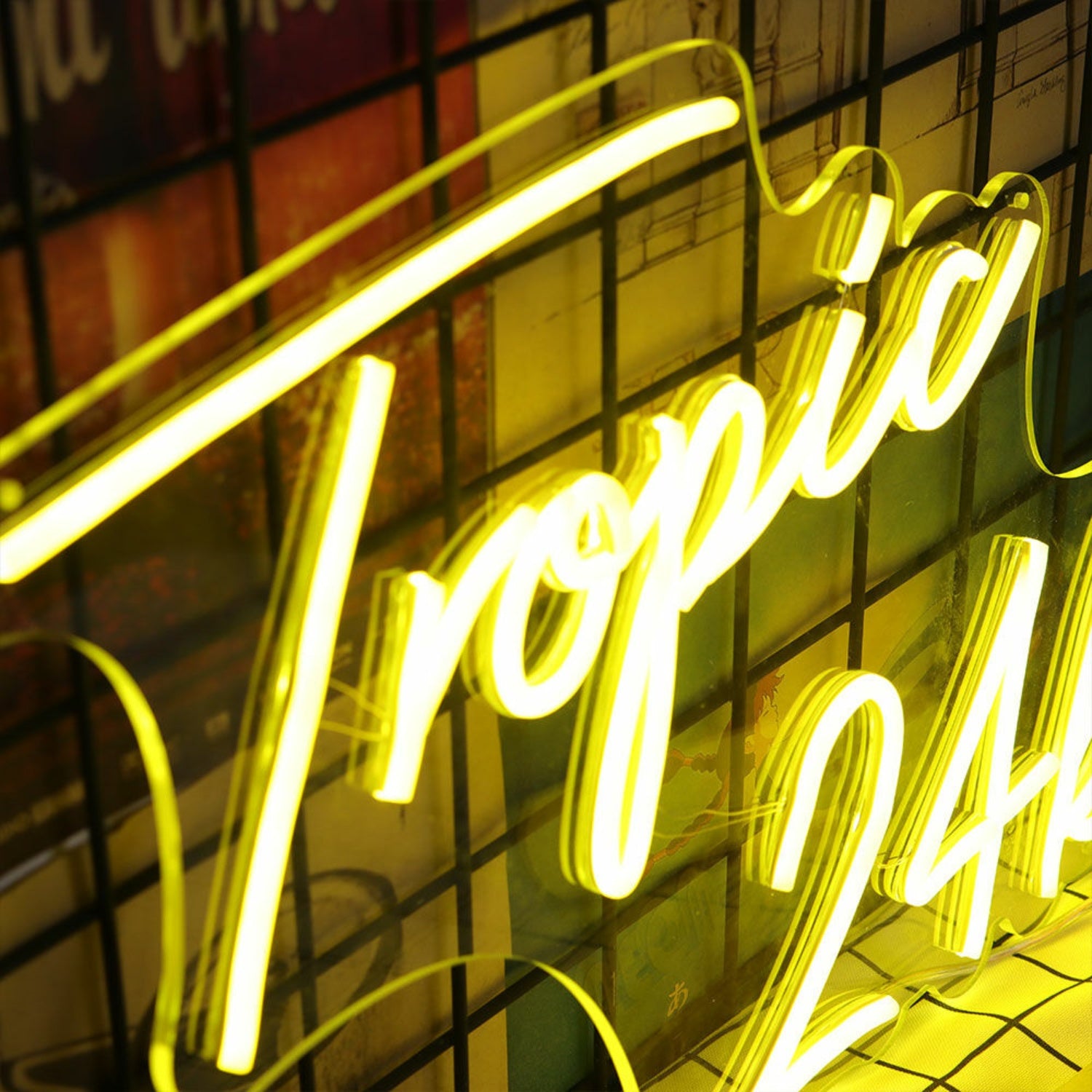 Tropic 24h Led Neon Sign | Shineneon
