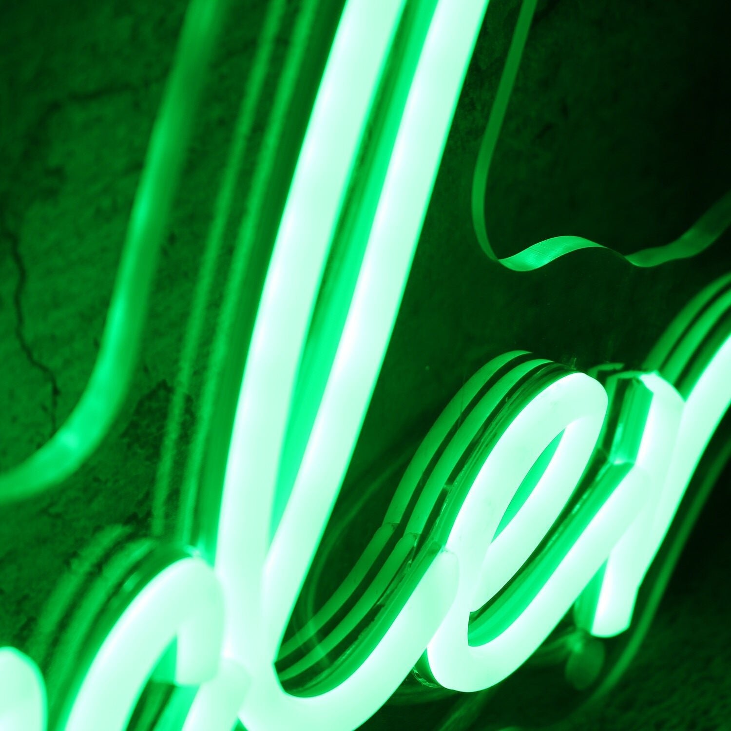 Tropic Wonder Green Led Neon Sign - Shineneon