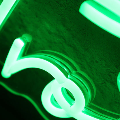 Tropic Wonder Green Led Neon Sign - Shineneon