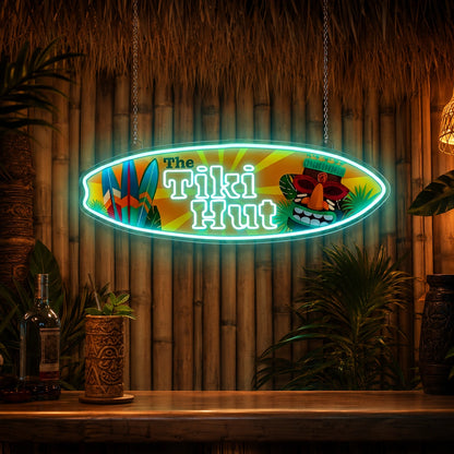 Tropical Bar Hanging Neon Sign LED Neon Sign high-converting product image