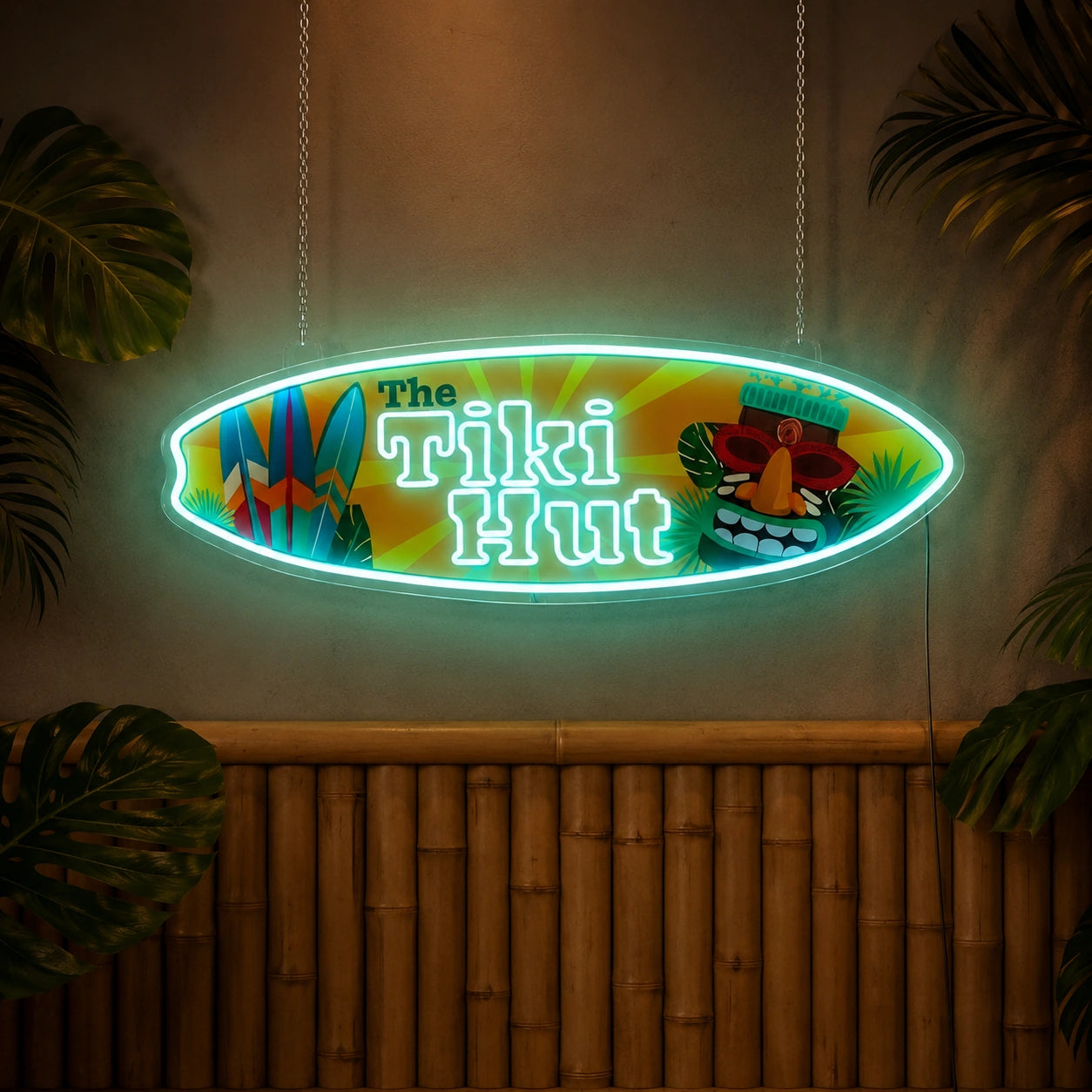 Tropical Bar Hanging Neon Sign LED Neon Sign main product image