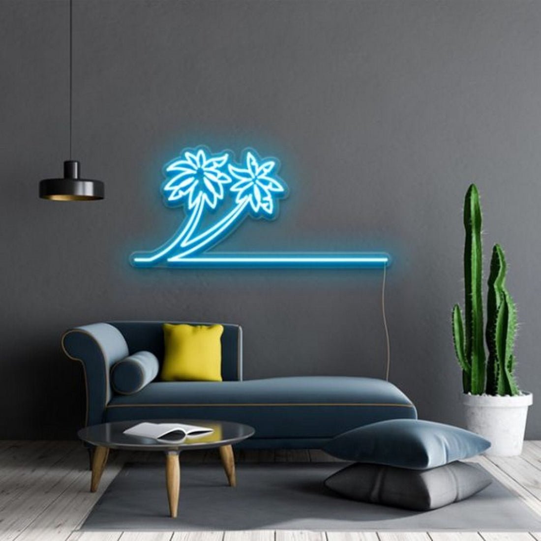Tropical Beach Led Sign Business Neon Sign - Shineneon