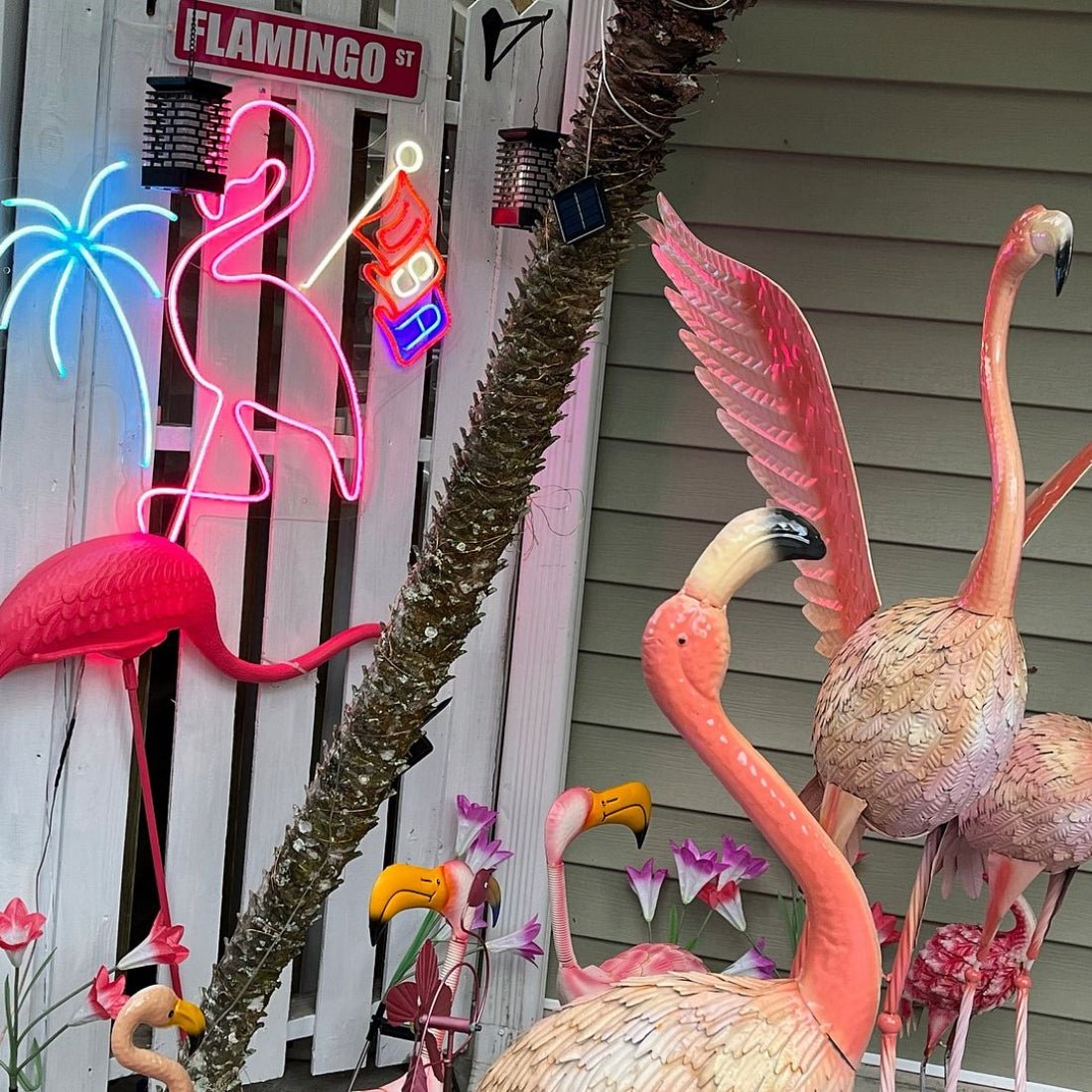 Tropical Flamingo Led Sign Business Neon Sign - Shineneon