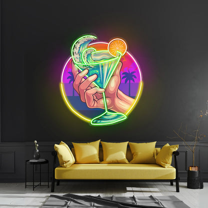 Tropical Mocktail Led Neon Sign Light Custom Led Signs - Shineneon