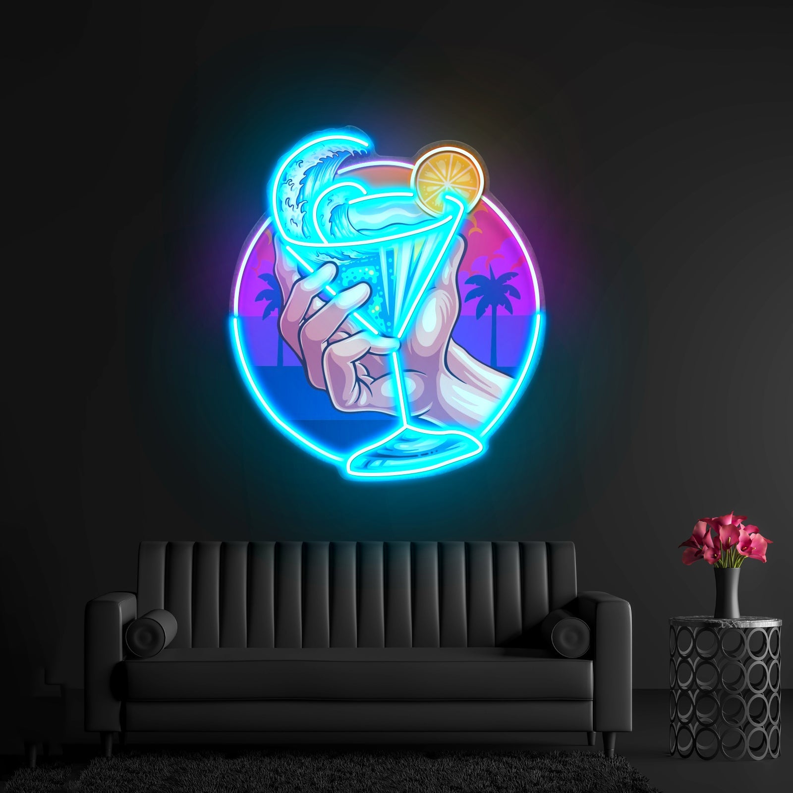 Tropical Mocktail Led Neon Sign Light Custom Led Signs - Shineneon
