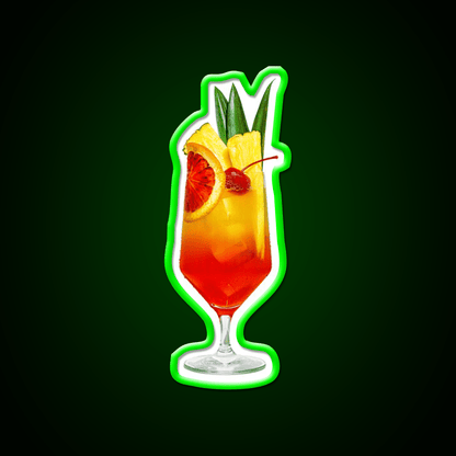 Tropical Sunrise Party Drink Tequila Led Neon Sign Rgb Color - Shineneon