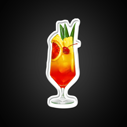Tropical Sunrise Party Drink Tequila Led Neon Sign Rgb Color - Shineneon