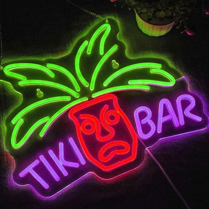 Tropical Tiki Bar Led Neon Sign | Shineneon