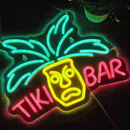 Tropical Tiki Bar Led Neon Sign | Shineneon