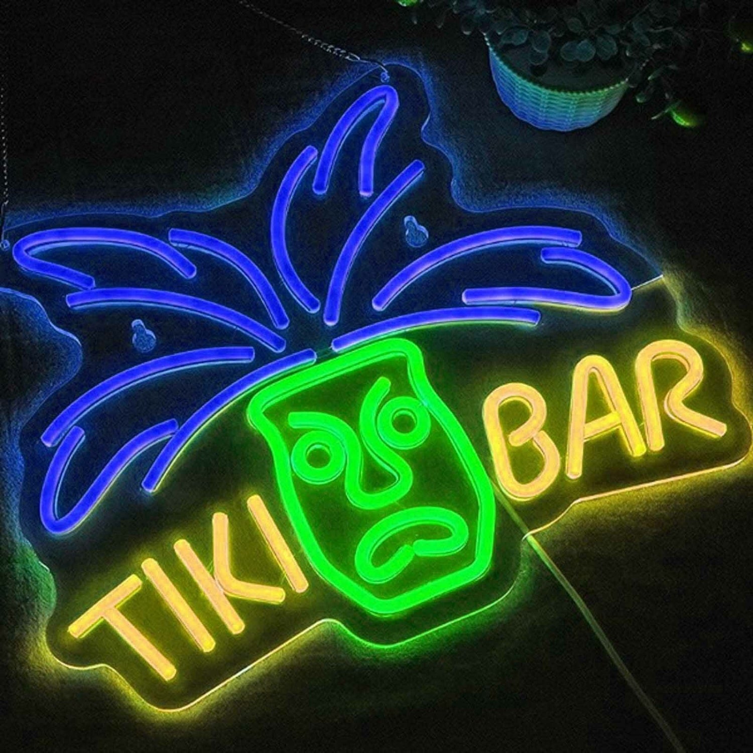 Tropical Tiki Bar Led Neon Sign | Shineneon
