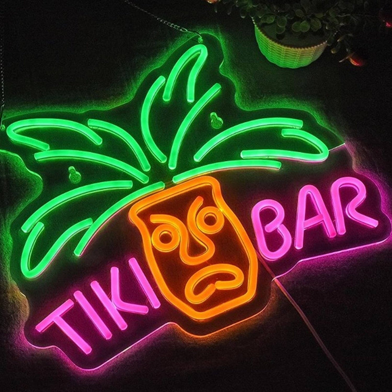 Tropical Tiki Bar Led Neon Sign | Shineneon