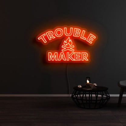 Trouble Maker Led Neon Sign - Shineneon