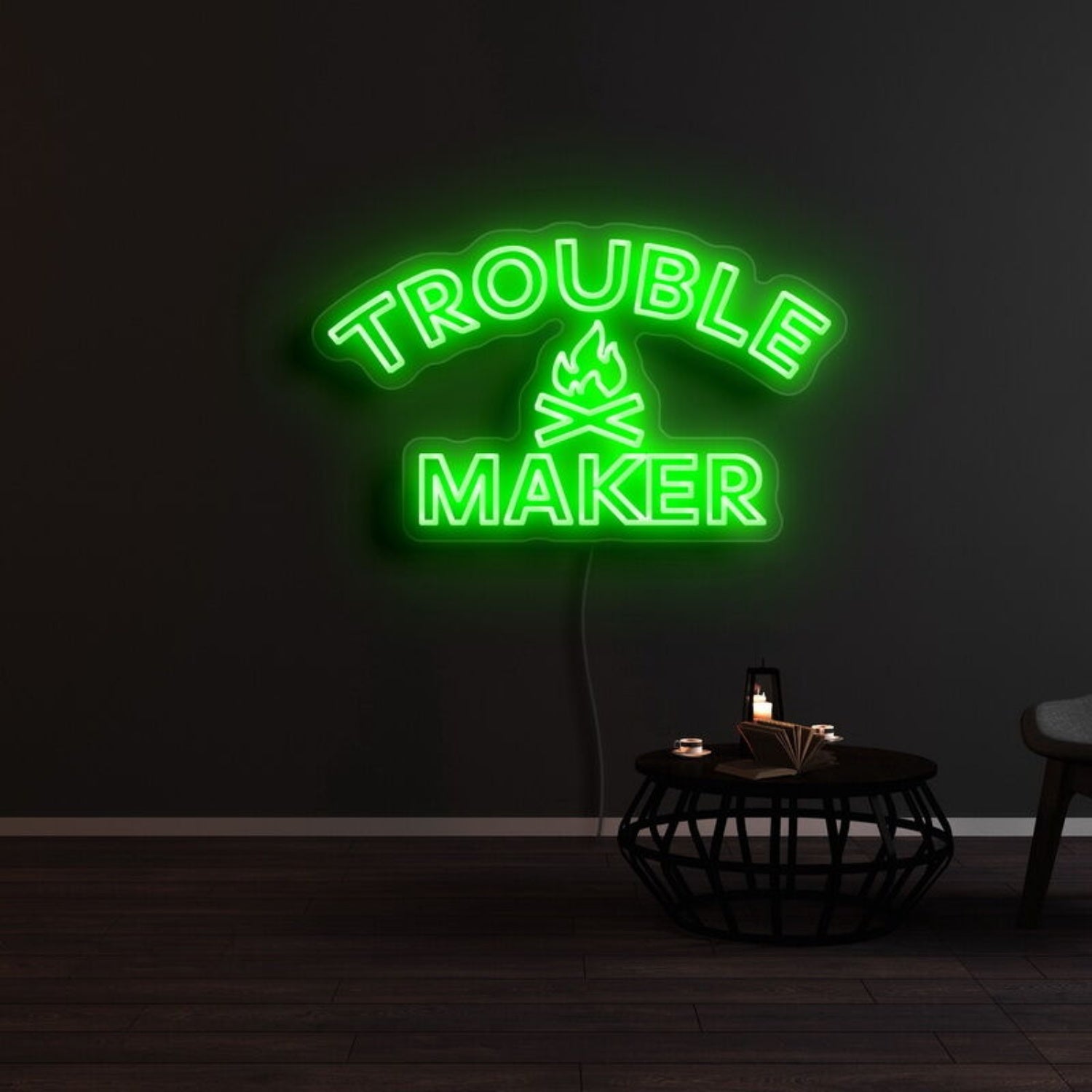 Trouble Maker Led Neon Sign - Shineneon