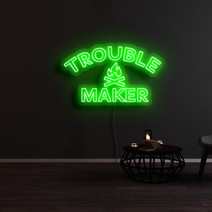 Trouble Maker Led Neon Sign - Shineneon