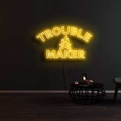 Trouble Maker Led Neon Sign - Shineneon