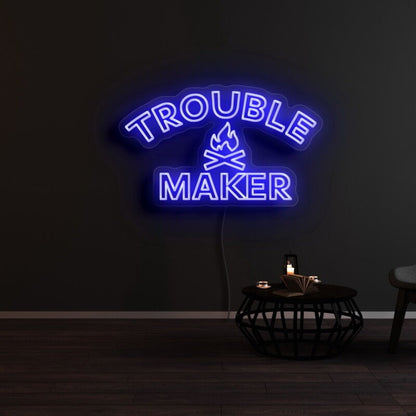 Trouble Maker Led Neon Sign - Shineneon
