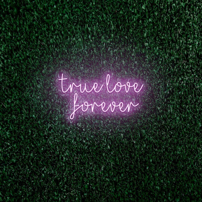 True Love Forever Led Neon Sign | Shineneon